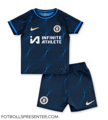 Chelsea Bortatröja Barn 2023-24 Kortärmad (+ korta byxor)